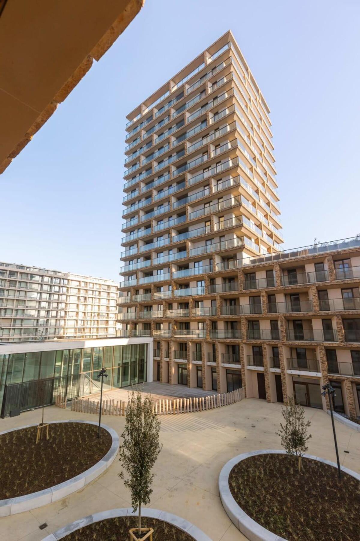 Huswell - Apartment With Terrace Close To The Sea Остенде Екстер'єр фото