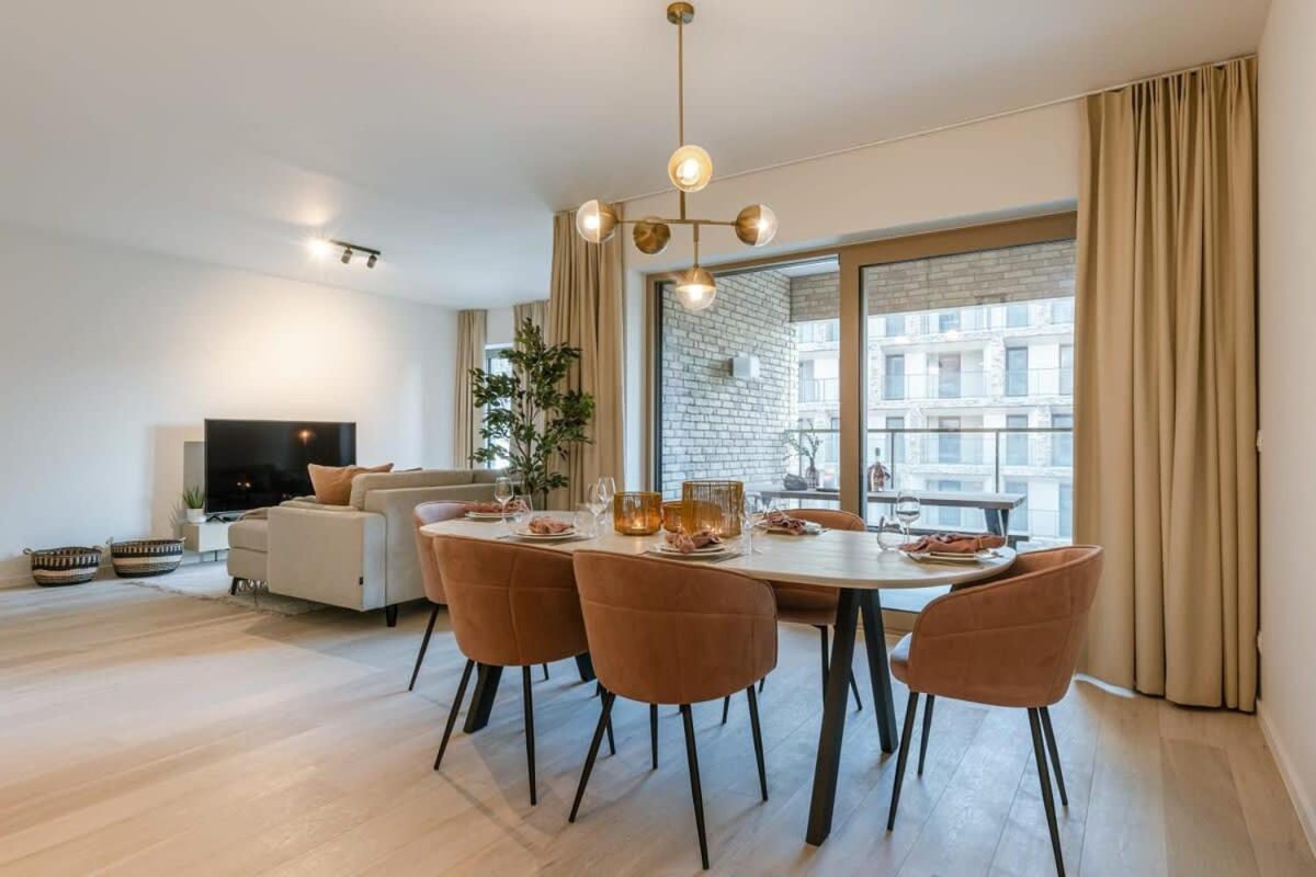 Huswell - Apartment With Terrace Close To The Sea Остенде Екстер'єр фото