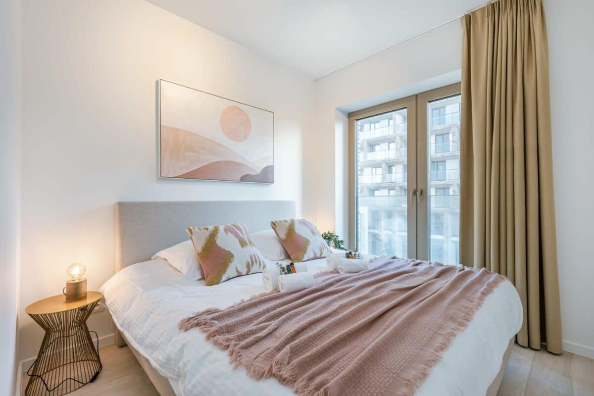 Huswell - Apartment With Terrace Close To The Sea Остенде Екстер'єр фото