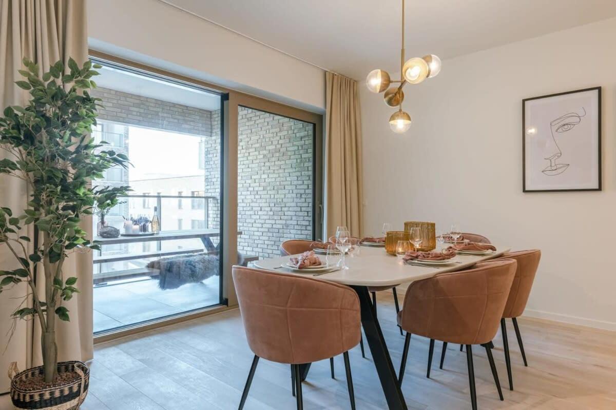 Huswell - Apartment With Terrace Close To The Sea Остенде Екстер'єр фото