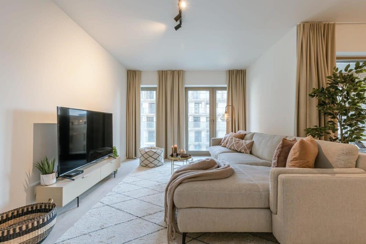 Huswell - Apartment With Terrace Close To The Sea Остенде Екстер'єр фото